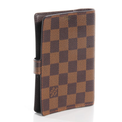 Louis Vuitton Damier Ebene Small Ring Agenda Cover 3 of 6