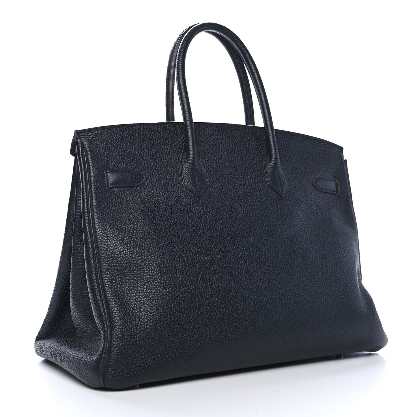 Togo Birkin 35 Bleu Obscur