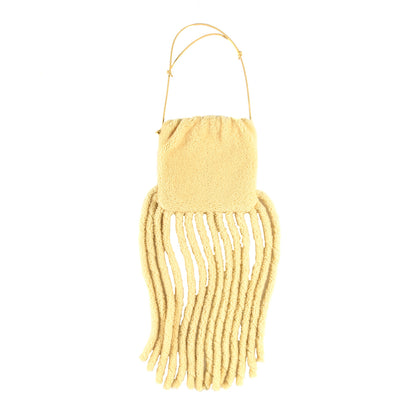 Bottega Veneta Shearling The Fringe Pouch Teddy 3 of 5