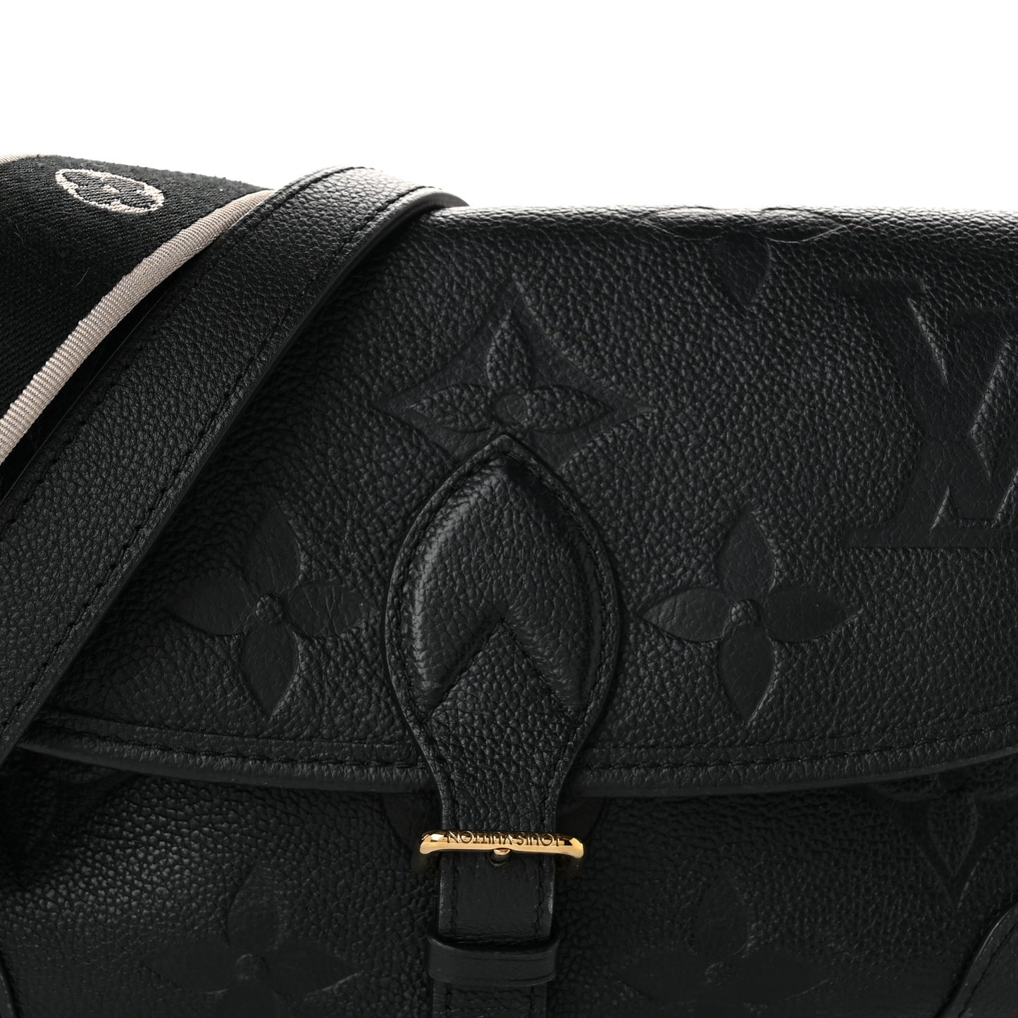 Empreinte Monogram Giant Diane Black