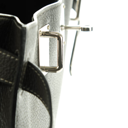 Hermes Taurillon Clemence Jypsiere 37 Graphite 13 of 17