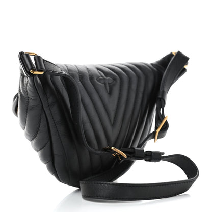 Louis Vuitton Monogram New Wave Bumbag Black 2 of 8