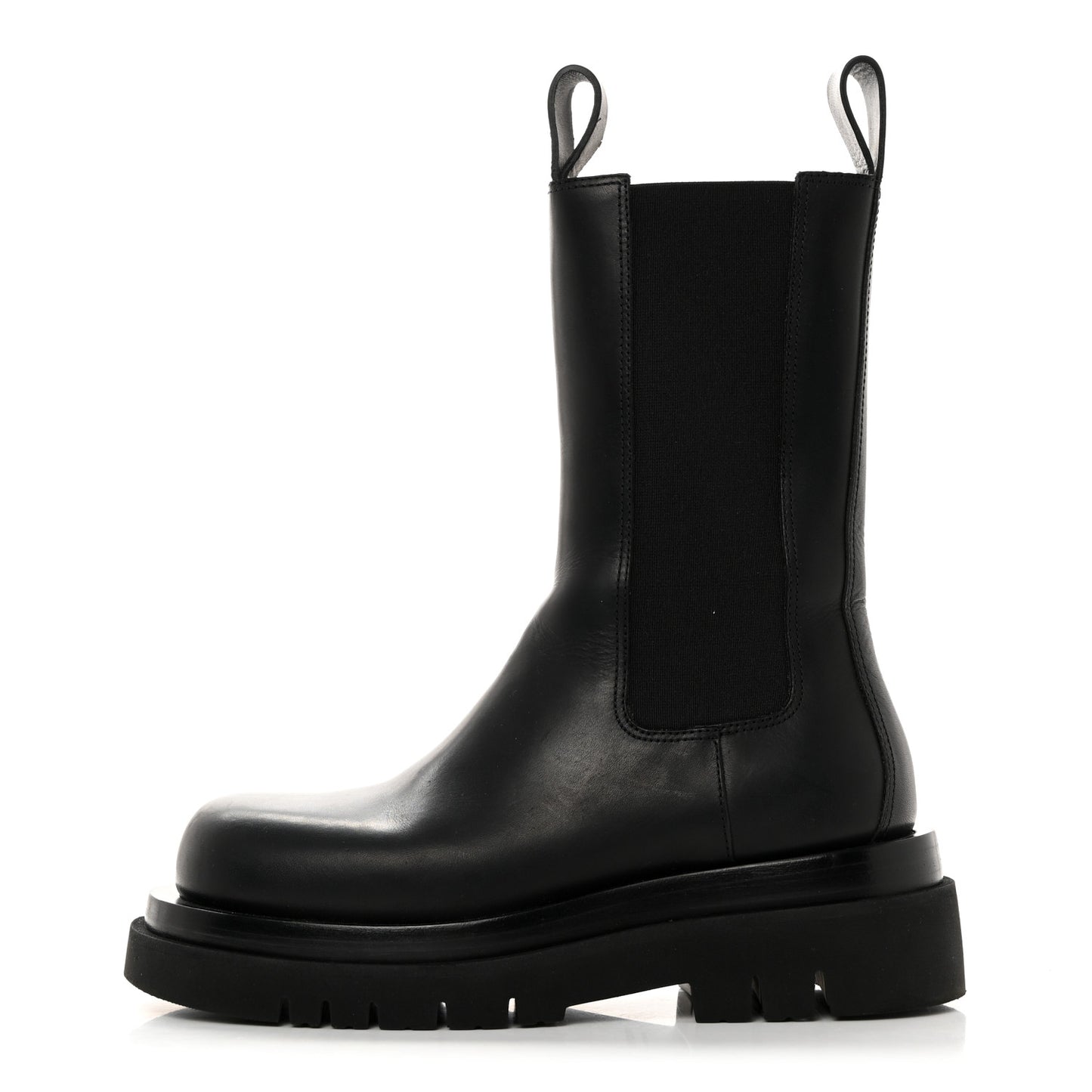 Calfskin The Lug Chelsea 55mm Boots 36 Black