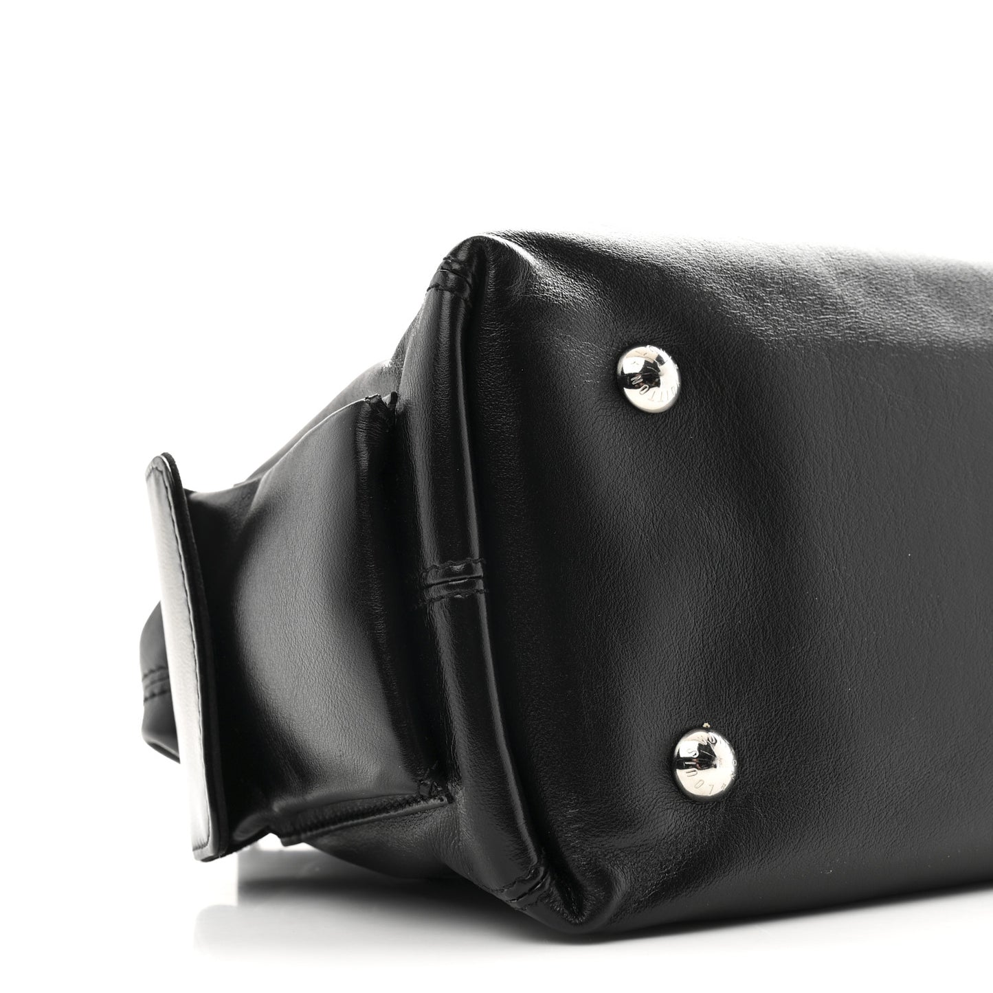 Lambskin CarryAll Cargo Vibe PM Black