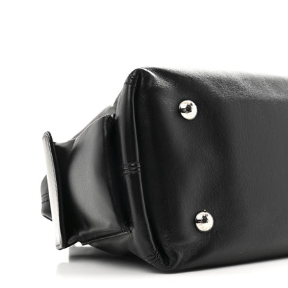 Louis Vuitton Lambskin CarryAll Cargo Vibe PM Black 8 of 9