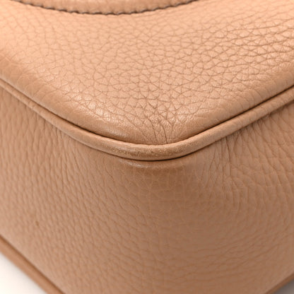 Gucci Pebbled Calfskin Small Soho Disco Bag Camelia 11 of 12