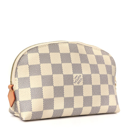 Louis Vuitton Damier Azur Cosmetic Pouch 3 of 7