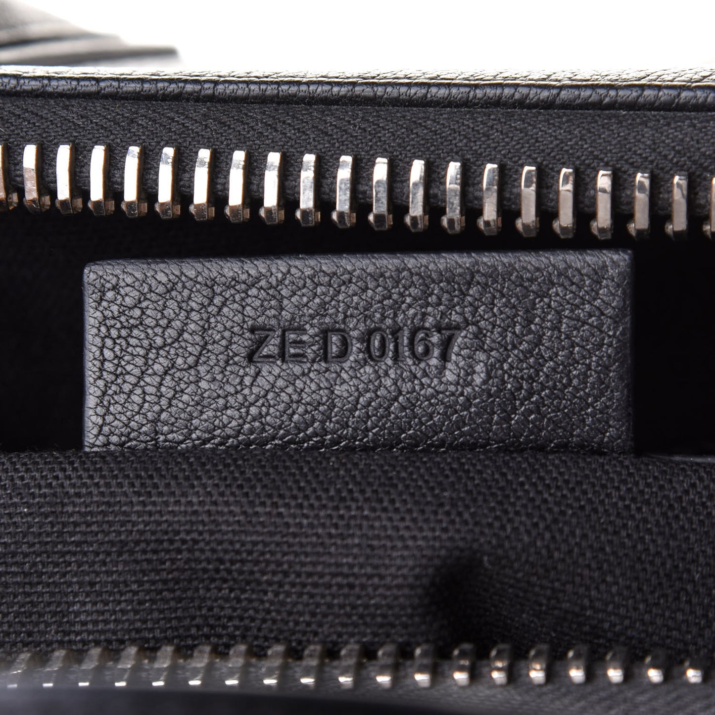 Sugar Goatskin Small Antigona Black