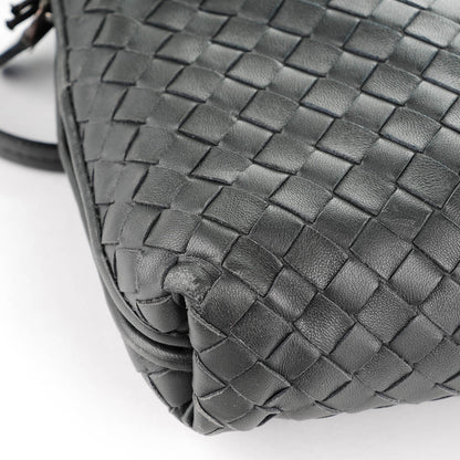 Bottega Veneta Nappa Intrecciato Pillow Crossbody Messenger Nero Black 9 of 9