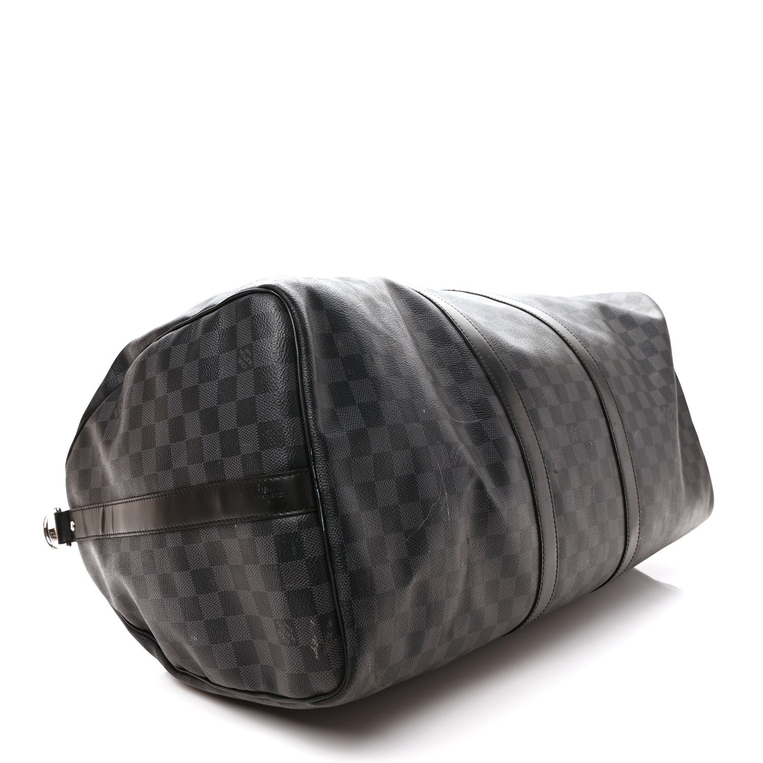 Louis Vuitton Damier Graphite Keepall Bandouliere 55 5 of 13