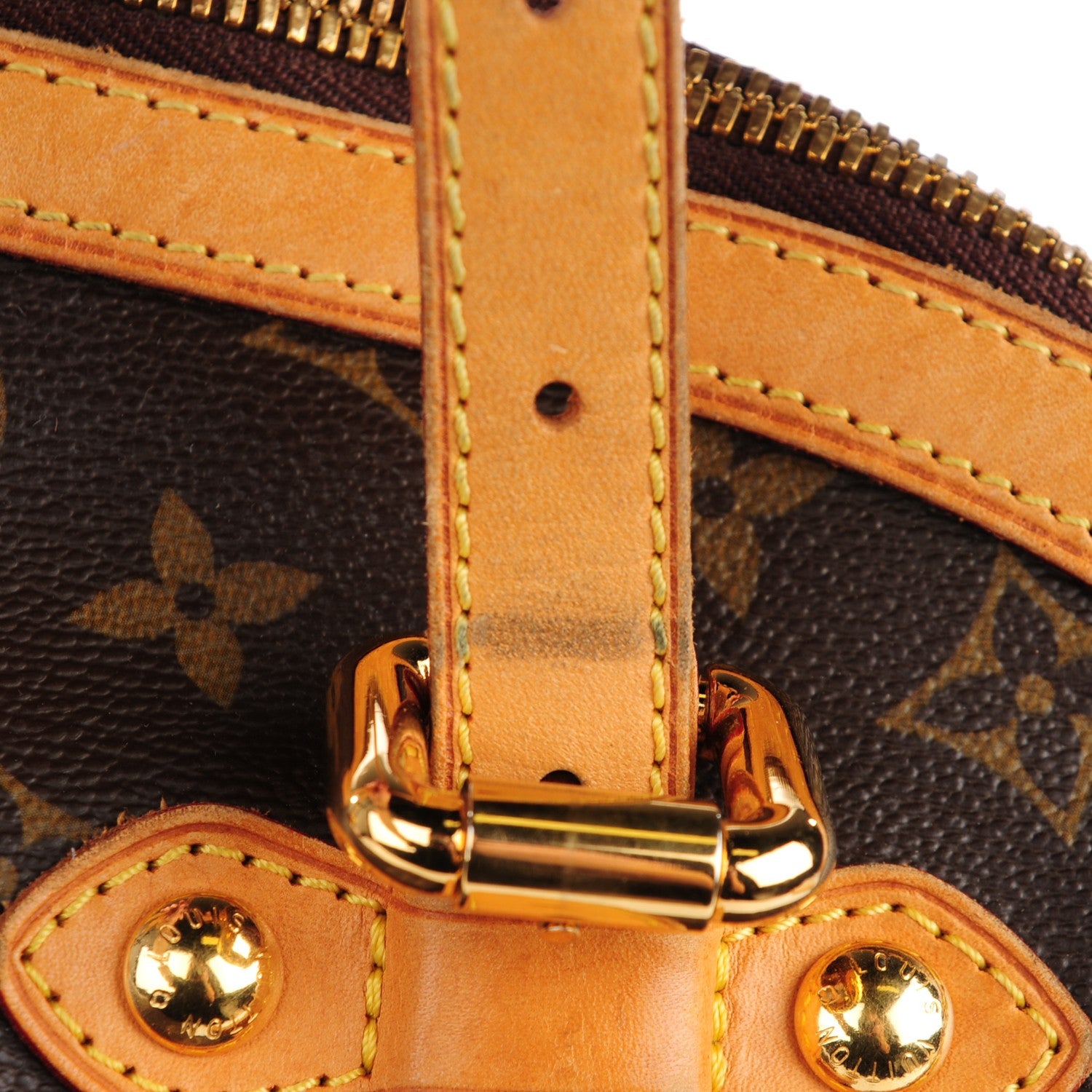 Louis Vuitton Monogram Tivoli GM 10 of 15