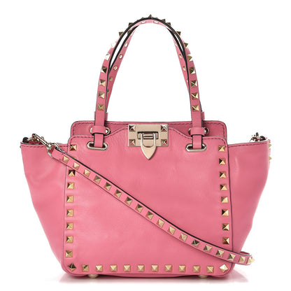 Valentino Garavani Vitello Mini Rockstud Tote Ninphea 1 of 6