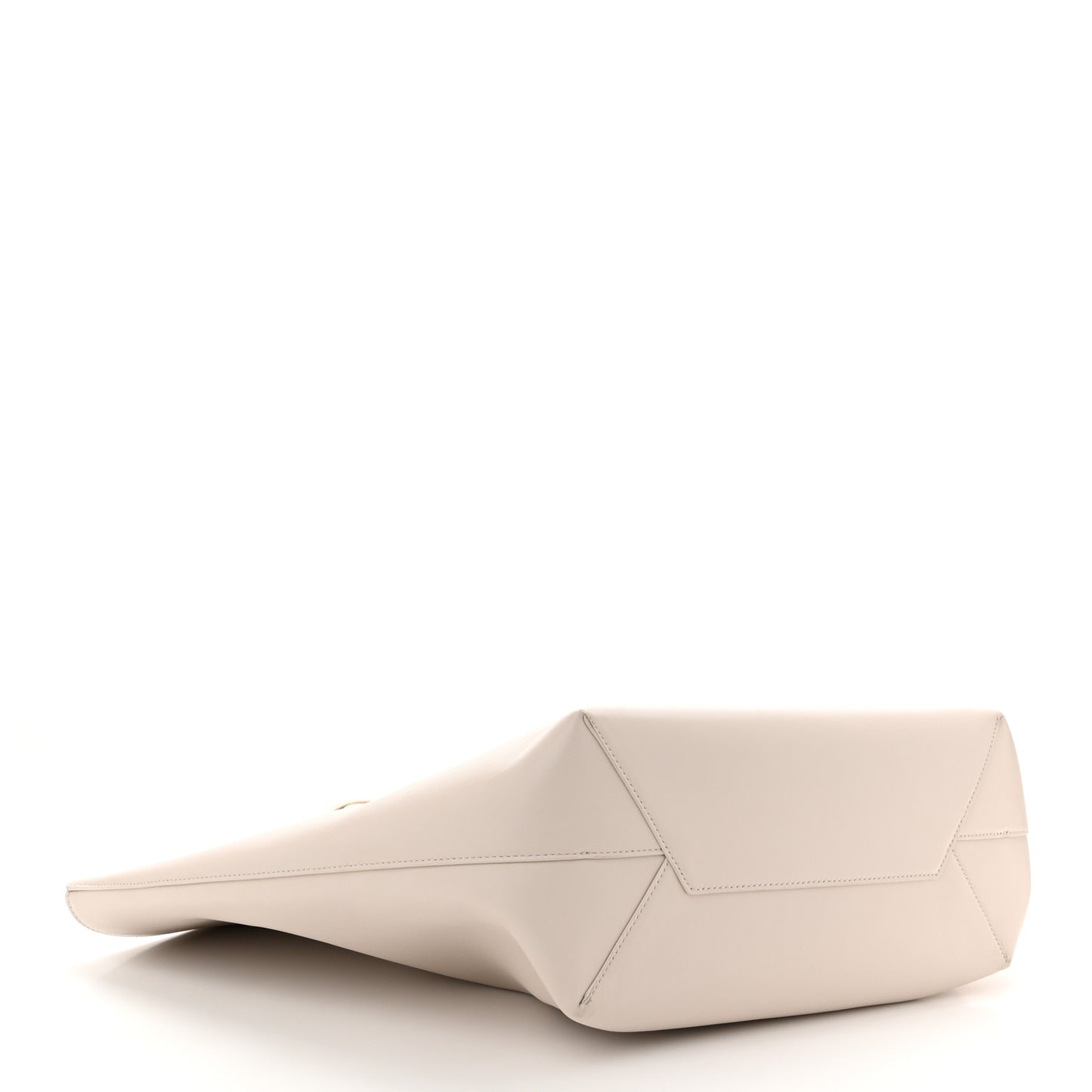 Smooth Calfskin Mary Kate Tote Nacre