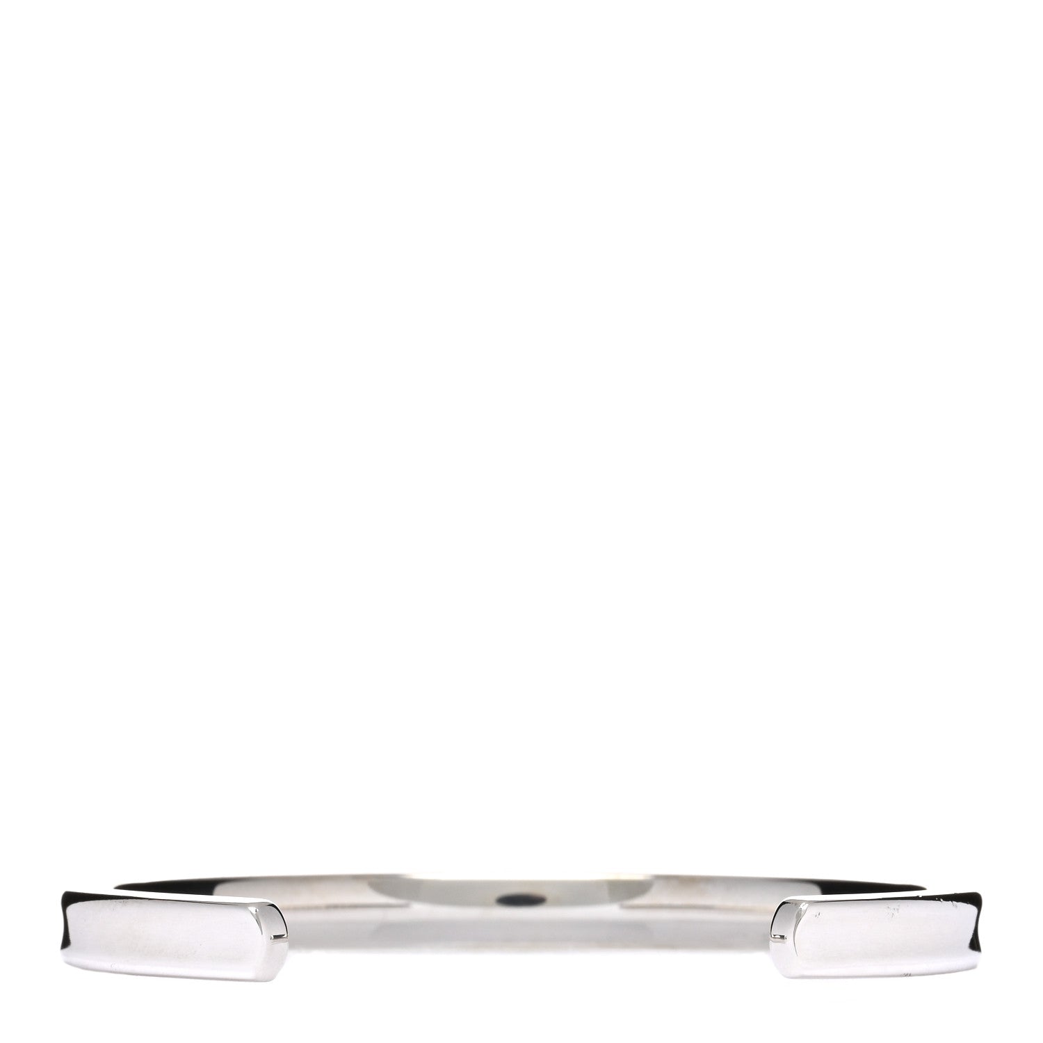 Tiffany Sterling Silver Narrow 1837 Cuff Bracelet 2 of 3