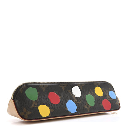 Louis Vuitton X YK Monogram Dots Elizabeth Pencil Pouch Multicolor 3 of 10