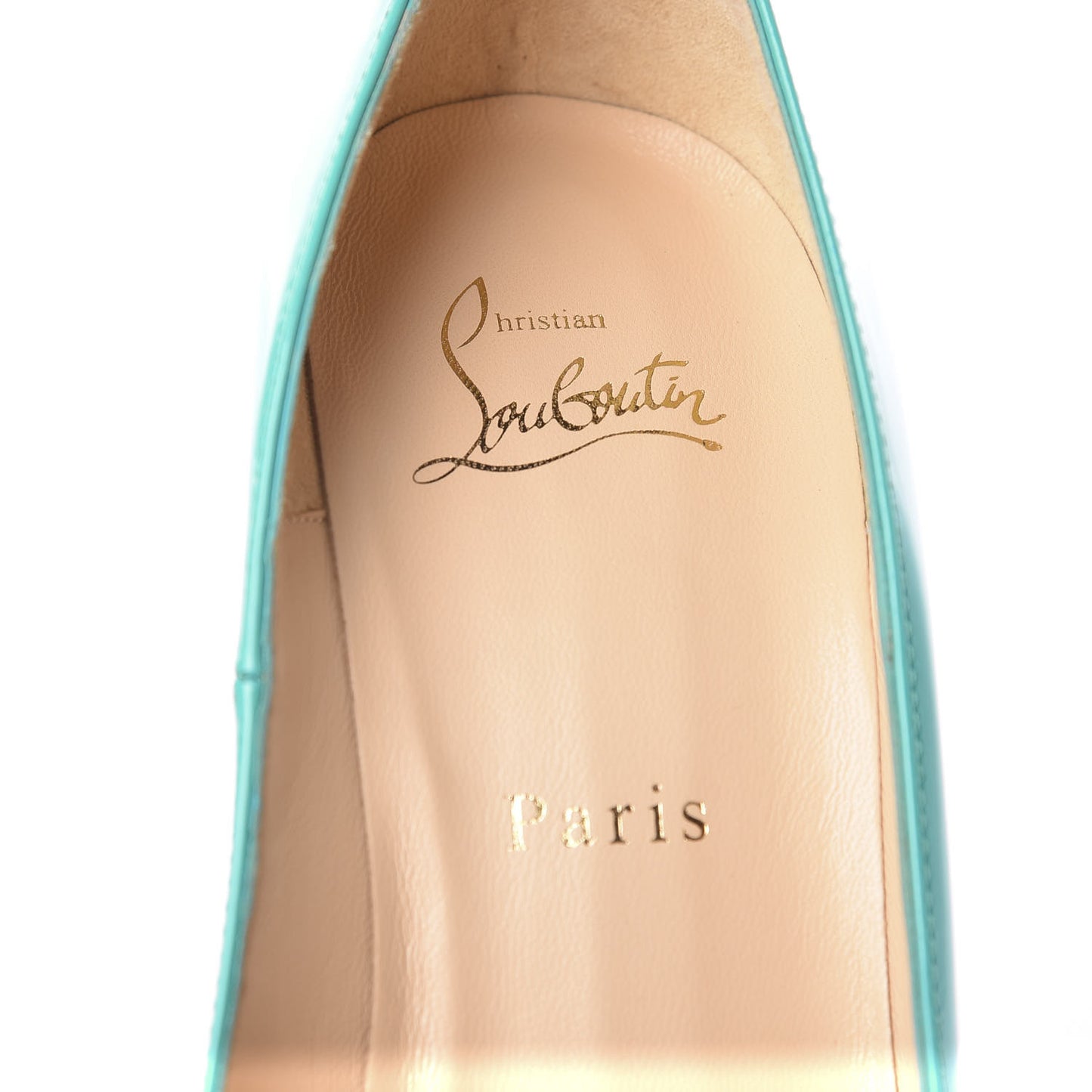 Patent Rolando 120 Pumps 38 Turquoise