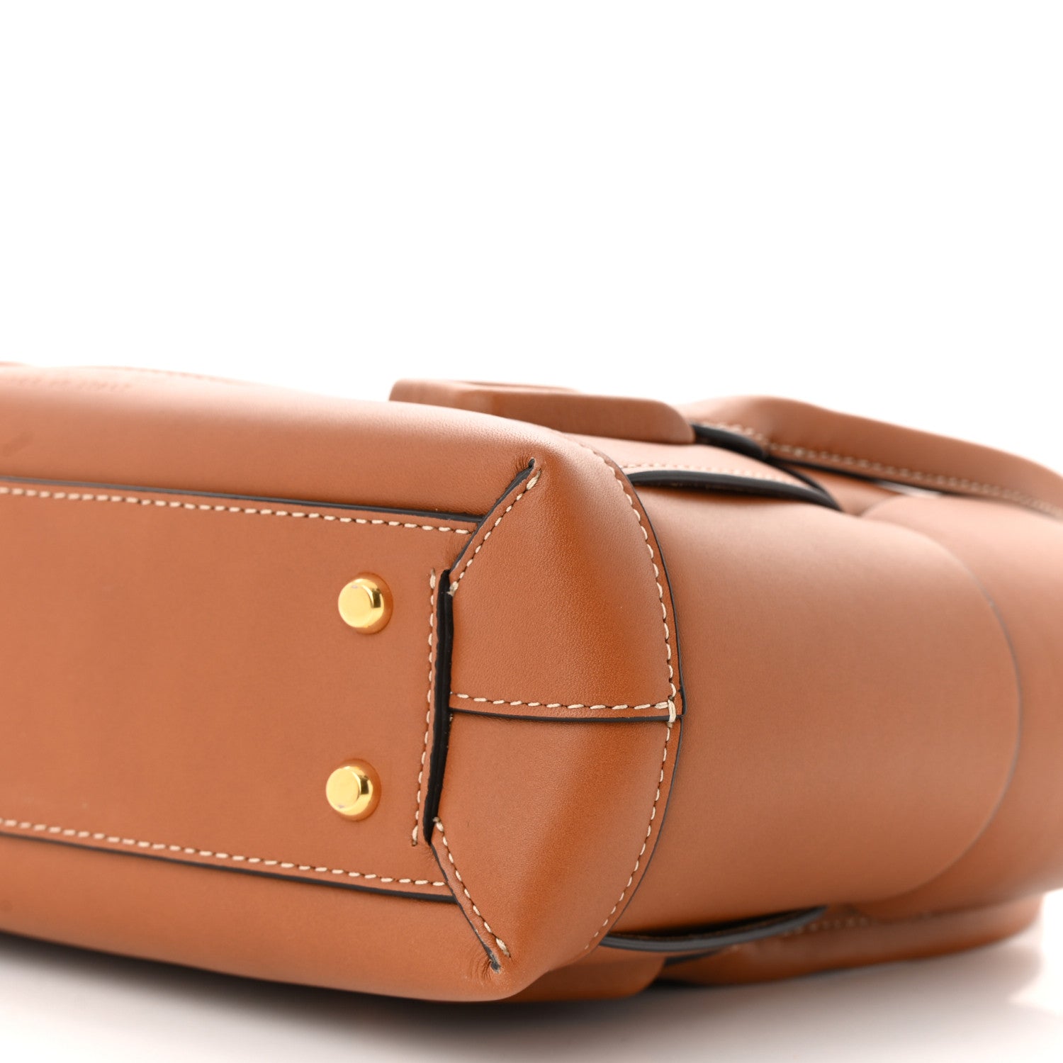 Bottega Veneta French Calfskin Maxi Intrecciato Arco 33 Wood 10 of 10