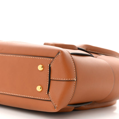 Bottega Veneta French Calfskin Maxi Intrecciato Arco 33 Wood 10 of 10