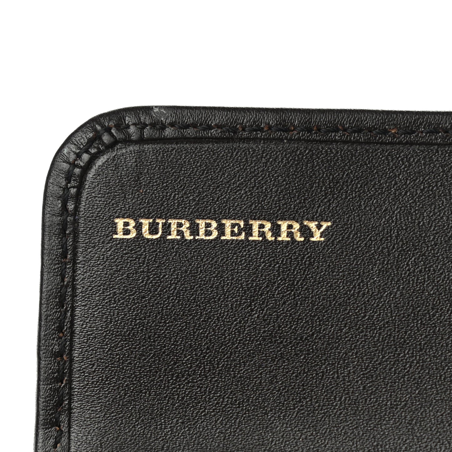 Haymarket Check Penrose Continental Wallet Chocolate