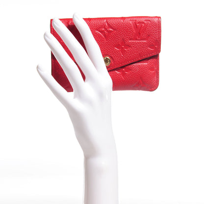 Louis Vuitton Empreinte Key Pouch Cherry 2 of 7