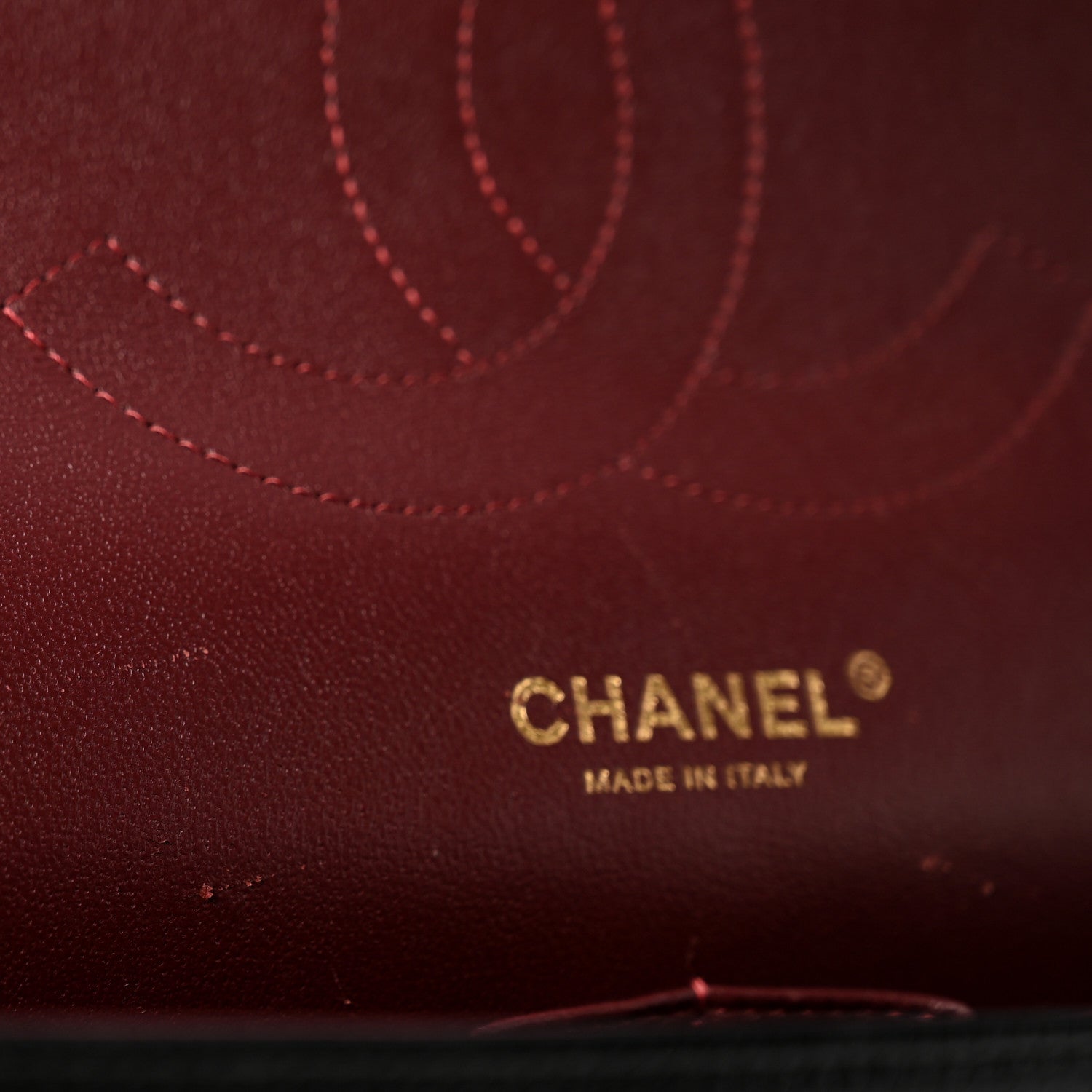 Chanel Caviar Quilted Jumbo Double Flap Black 10 of 12
