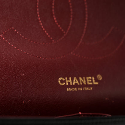 Chanel Caviar Quilted Jumbo Double Flap Black 10 of 12