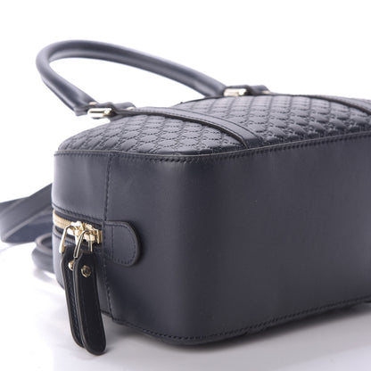 Gucci Soft Microguccissima Small Crossbody Bag Blue 6 of 9