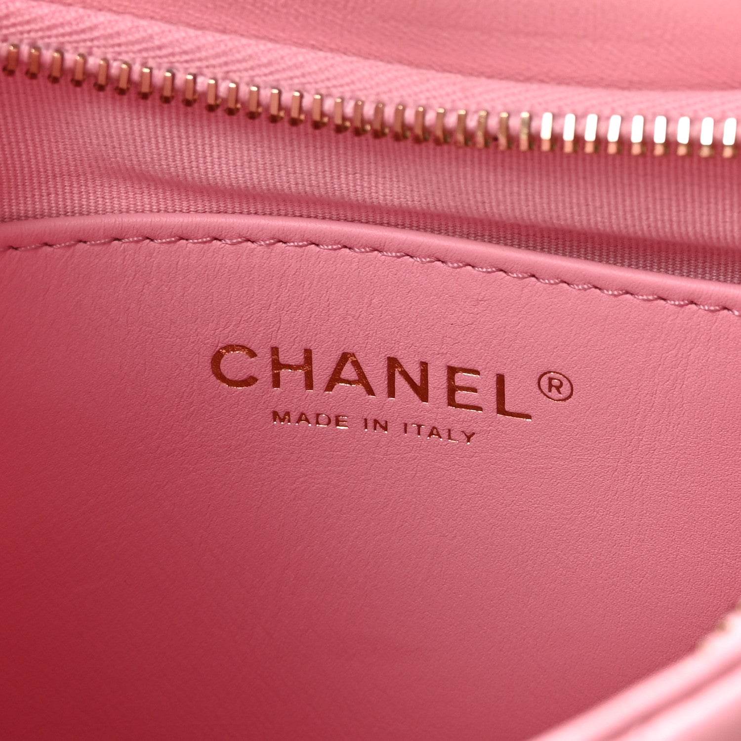 Chanel Lambskin Quilted CC Links Hobo Light Pink 6 of 10