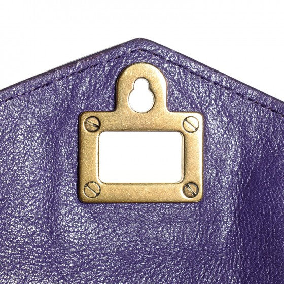 Proenza Schouler Lambskin Medium PS1 Satchel Violet 7 of 26
