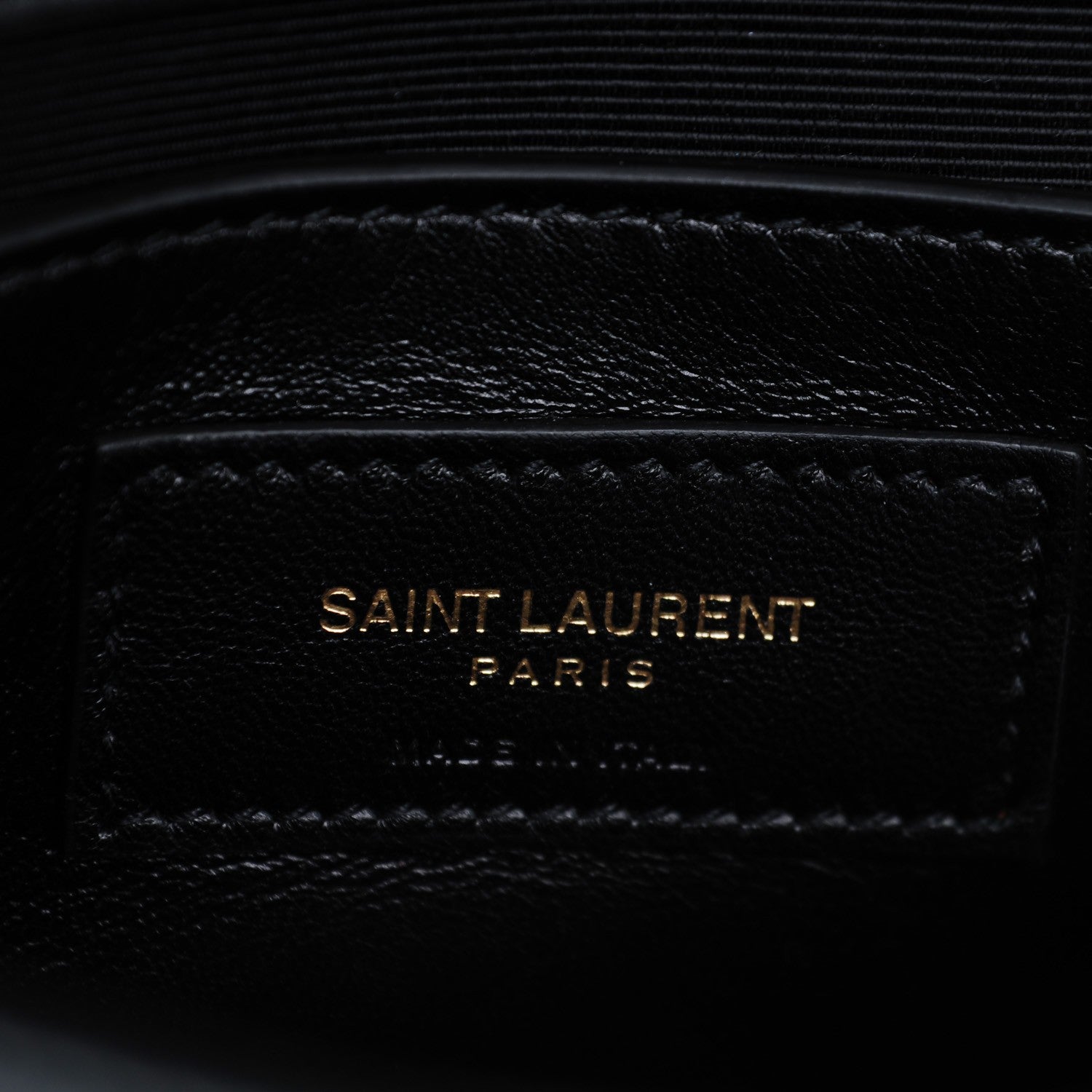 Saint Laurent Calfskin Small Monogram Kate Tassel Heart Satchel Black Rouge 6 of 6