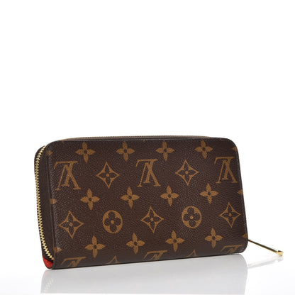 Louis Vuitton Monogram Zippy Wallet Coquelicot 3 of 7