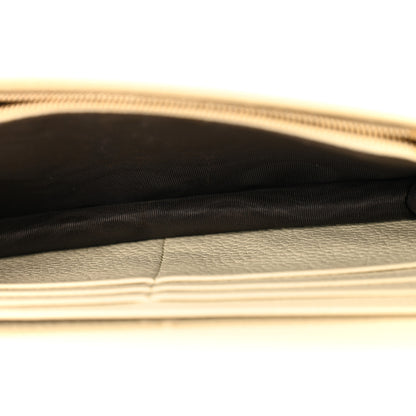 Gucci Pebbled Calfskin Soho Wallet on Chain Ivoire 5 of 12