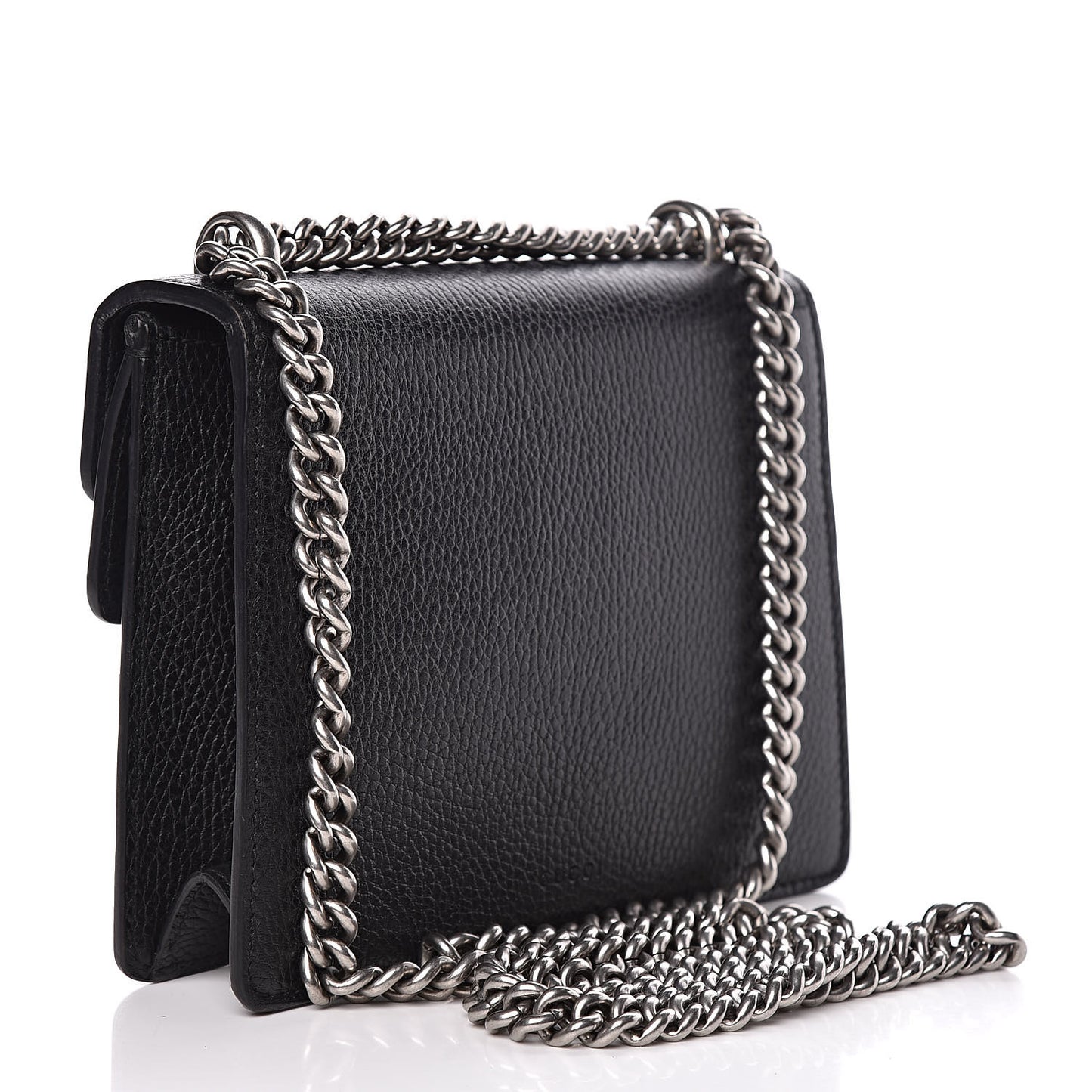 Calfskin Mini Dionysus Shoulder Bag Black
