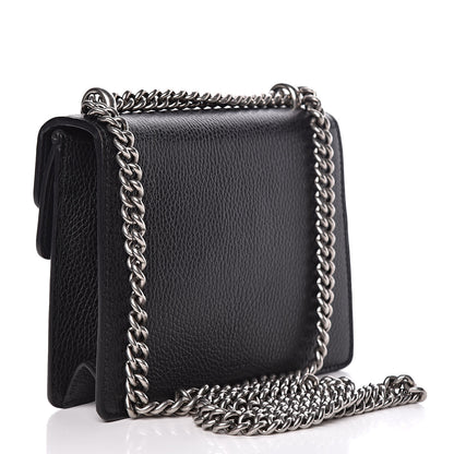 Gucci Calfskin Mini Dionysus Shoulder Bag Black 3 of 13