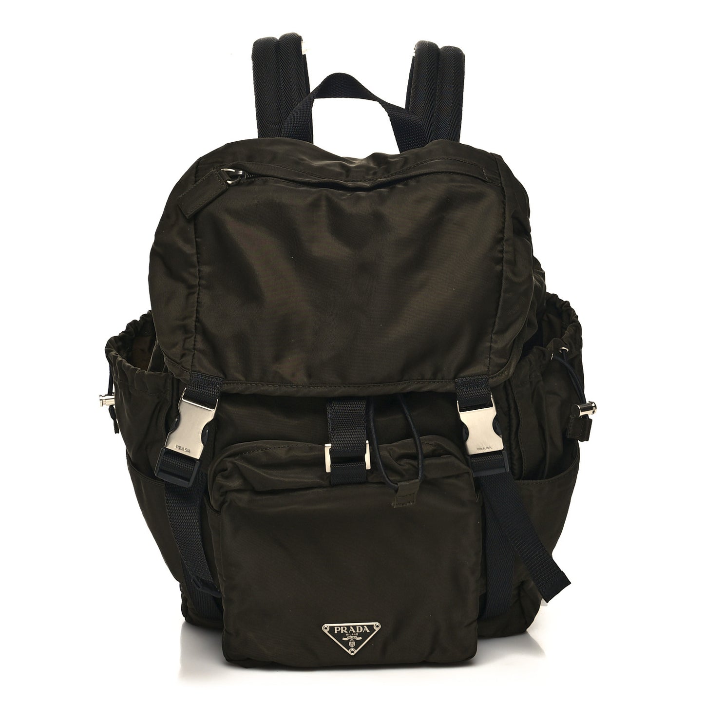 Tessuto Nylon Montagna Backpack Tundra