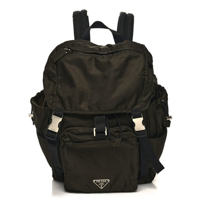 Prada Tessuto Nylon Montagna Backpack Tundra 1 of 9