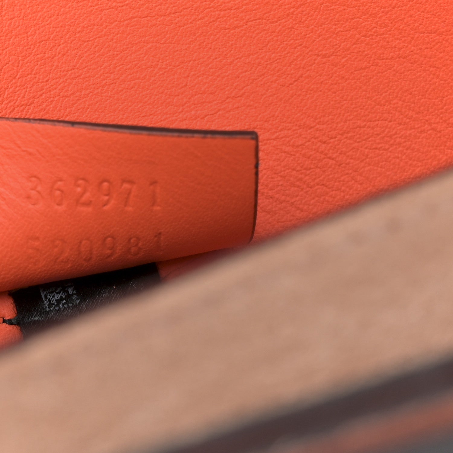 Gucci Snakeskin Small Jackie Shoulder Bag Deep Paprika Rocky 6 of 12