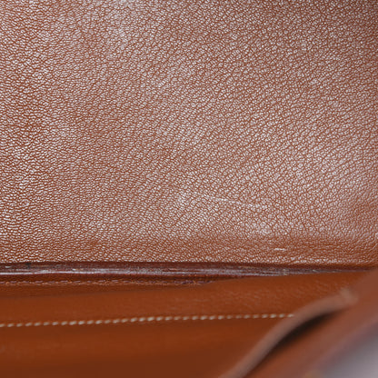 Hermes Taurillon Clemence Birkin 35 Etrusque 14 of 17