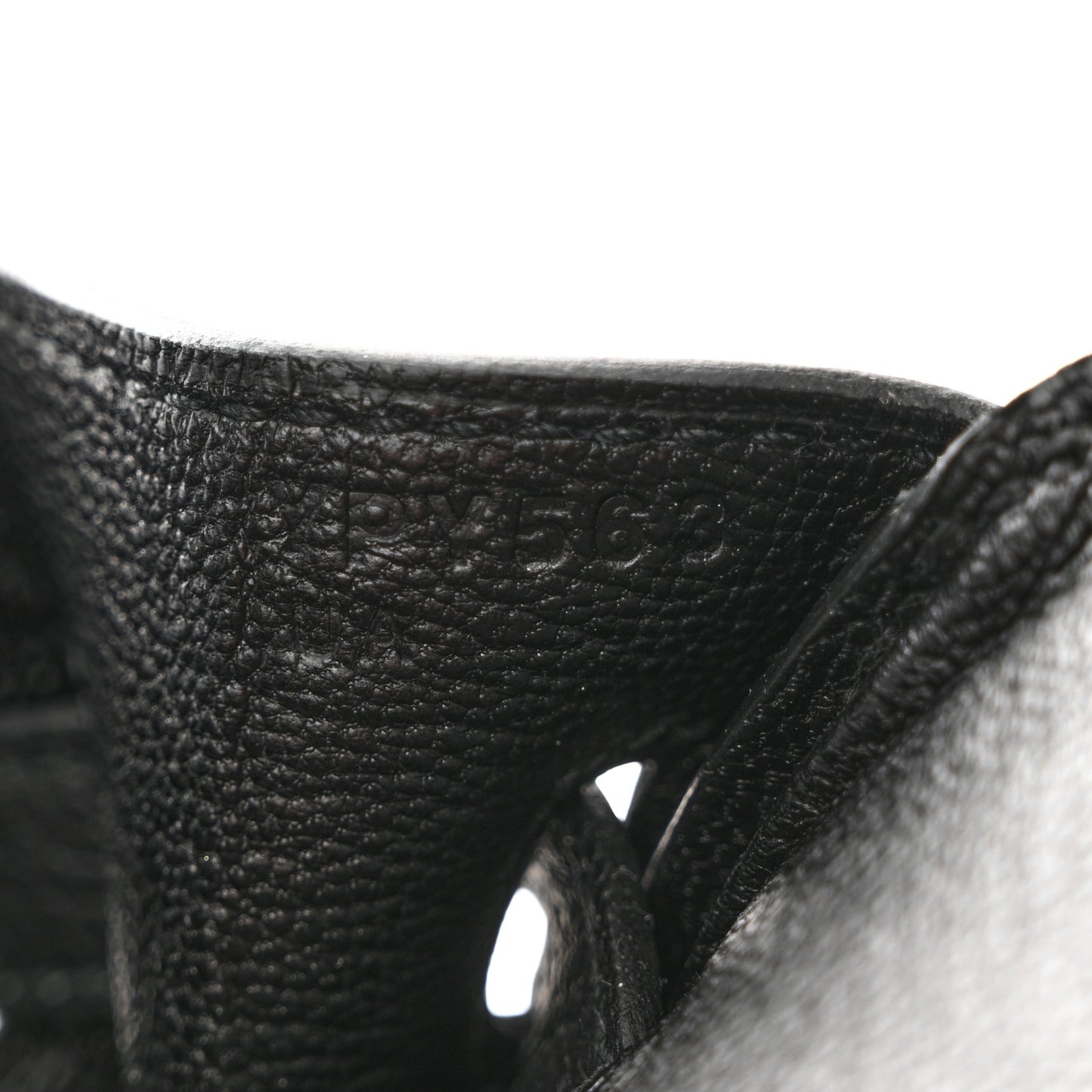 Togo Birkin 25 Black