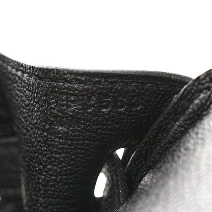 Hermes Togo Birkin 25 Black 7 of 12