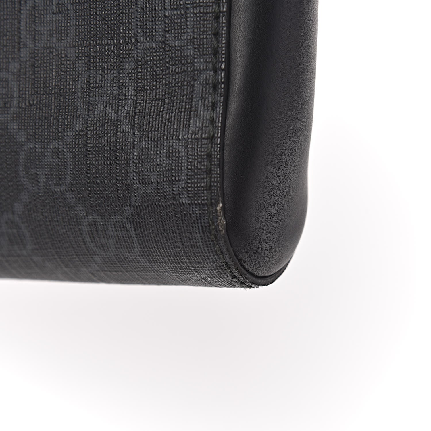 Gucci GG Supreme Monogram Web Small Flat Messenger Bag Black Grey 19 of 19