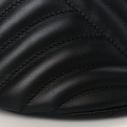 Louis Vuitton Calfskin Quilted New Wave Bumbag Black 7 of 8