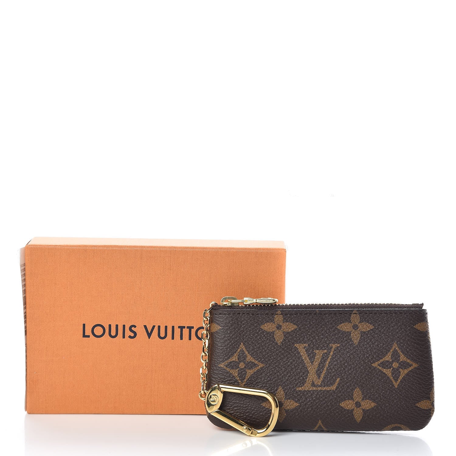 Louis Vuitton Monogram Key Pouch 7 of 7