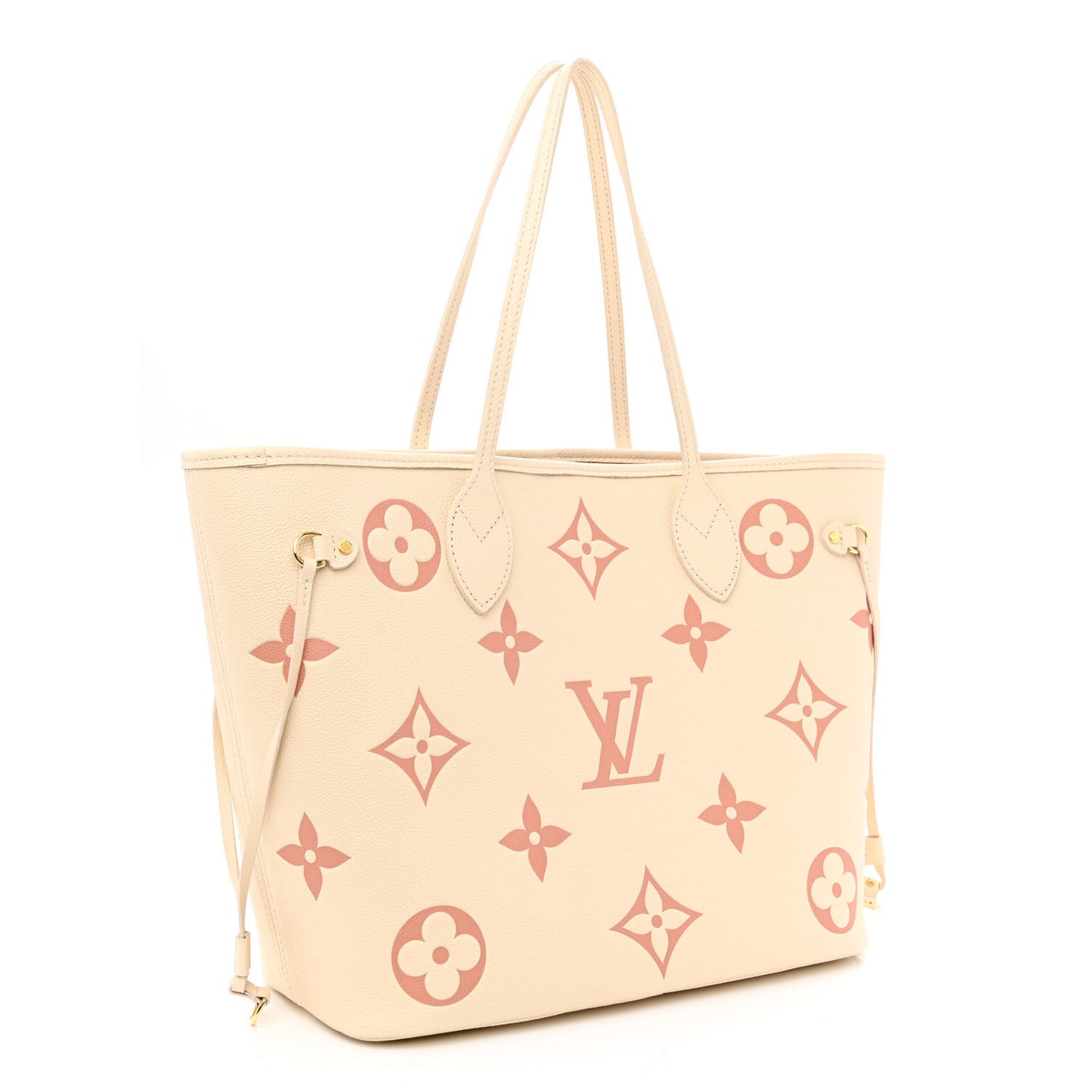 Empreinte Monogram Giant Neverfull MM Creme Rose Trianon