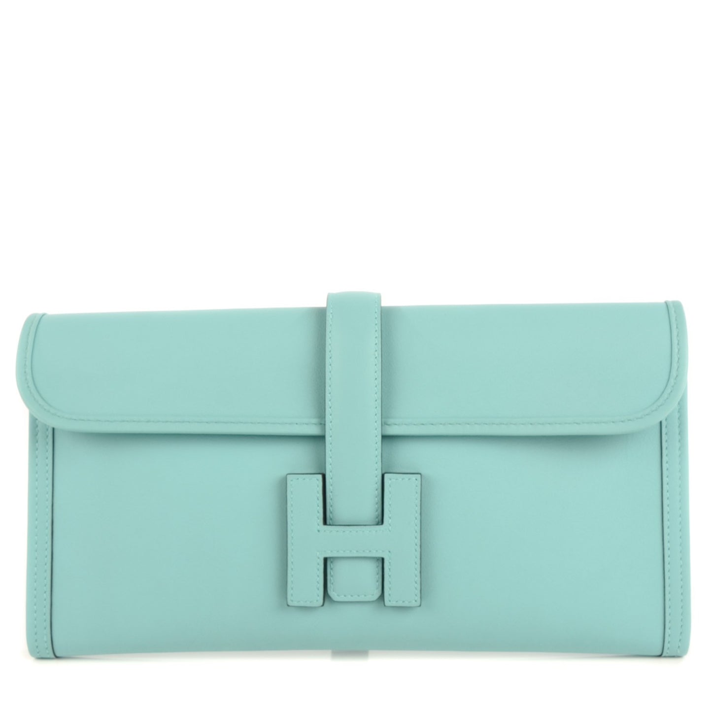 Veau Swift Jige Elan 29 Clutch Bleu Atoll