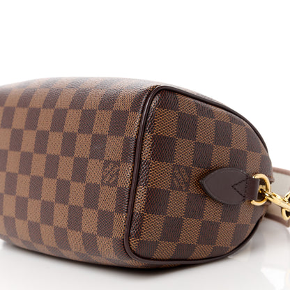 Louis Vuitton Damier Ebene Speedy Bandouliere 20 11 of 11