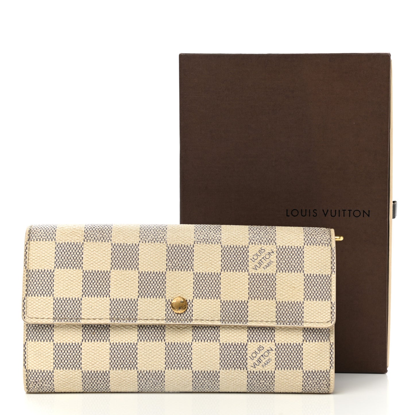 Damier Azur Sarah Wallet