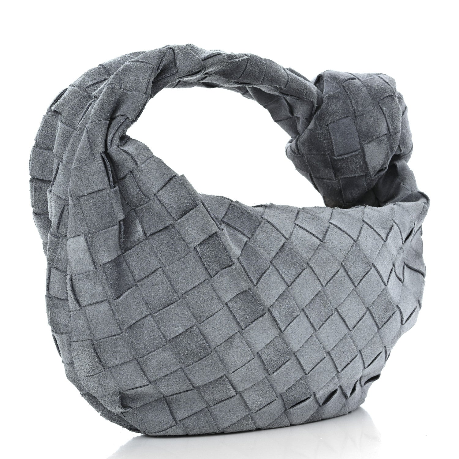 Bottega Veneta Suede Intrecciato Mini Jodie Thunder 3 of 11