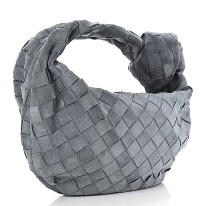 Bottega Veneta Suede Intrecciato Mini Jodie Thunder 3 of 11