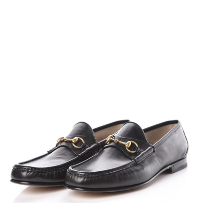 Gucci Calfskin Mens 1953 Horsebit Loafers 11 Black 3 of 7